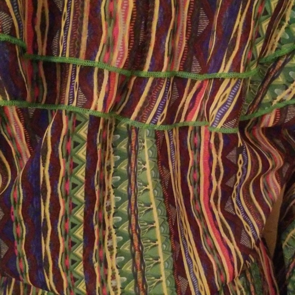 Beautiful Boho Maxi dress - Picture 6 of 8